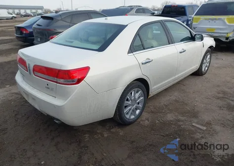 2012 Lincoln Mkz из США, поврежденный, VIN 3LNHL2GC5CR825196
